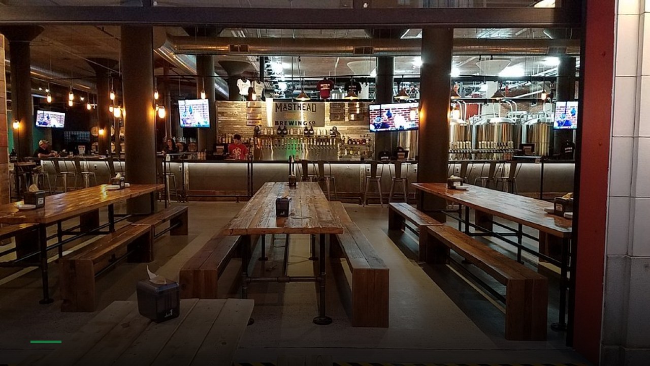 Masthead Brewing Co. - Sports Bars in Cleveland