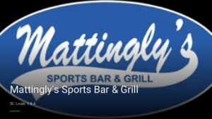 Mattingly’s Sports Bar & Grill — Sports bars in St. Louis