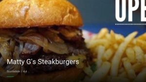 Matty G’s Steakburgers — Sports bars in Scottsdale