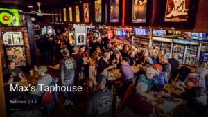 Max’s Taphouse — Sports bars in Baltimore