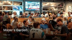 Mayer’s Garden — Sports bars in Irving