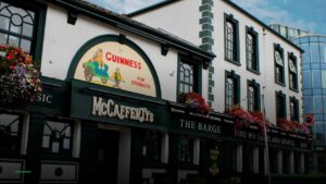 McCaffertys at the Barge — Pubs in Dublin