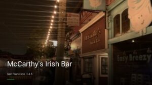 McCarthy’s Irish Bar — Sports bars in San Francisco