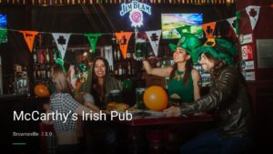McCarthy’s Irish Pub — Sports bars in Brownsville