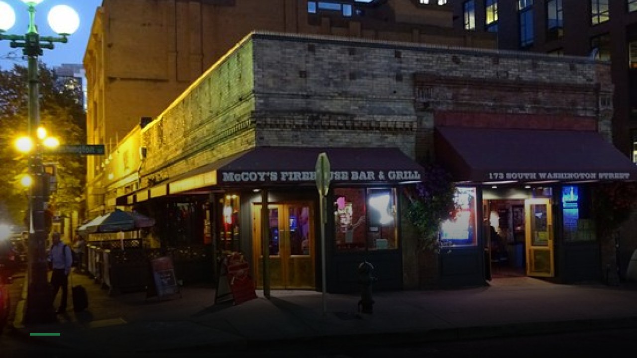 McCoy's Firehouse Bar & Grill - Sports Bars in Seattle
