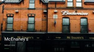McEnaney’s — Pubs in Belfast