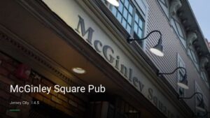 McGinley Square Pub — Sports bars in Jersey City