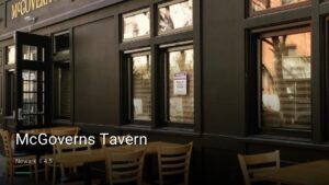 McGoverns Tavern — Sports bars in Newark