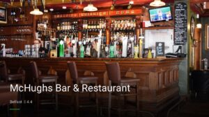 McHughs Bar & Restaurant — Pubs in Belfast