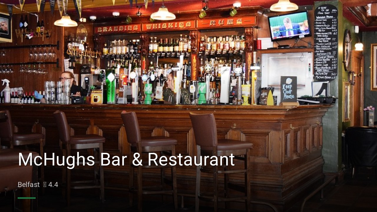 McHughs Bar & Restaurant - Sports Bars in Belfast