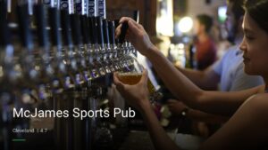 McJames Sports Pub — Sports bars in Cleveland