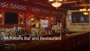 McKeon’s Bar and Restaurant — Sports bars in Yonkers