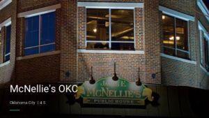 McNellie’s OKC — Sports bars in Oklahoma City