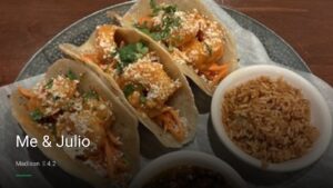 Me & Julio — Sports bars in Madison