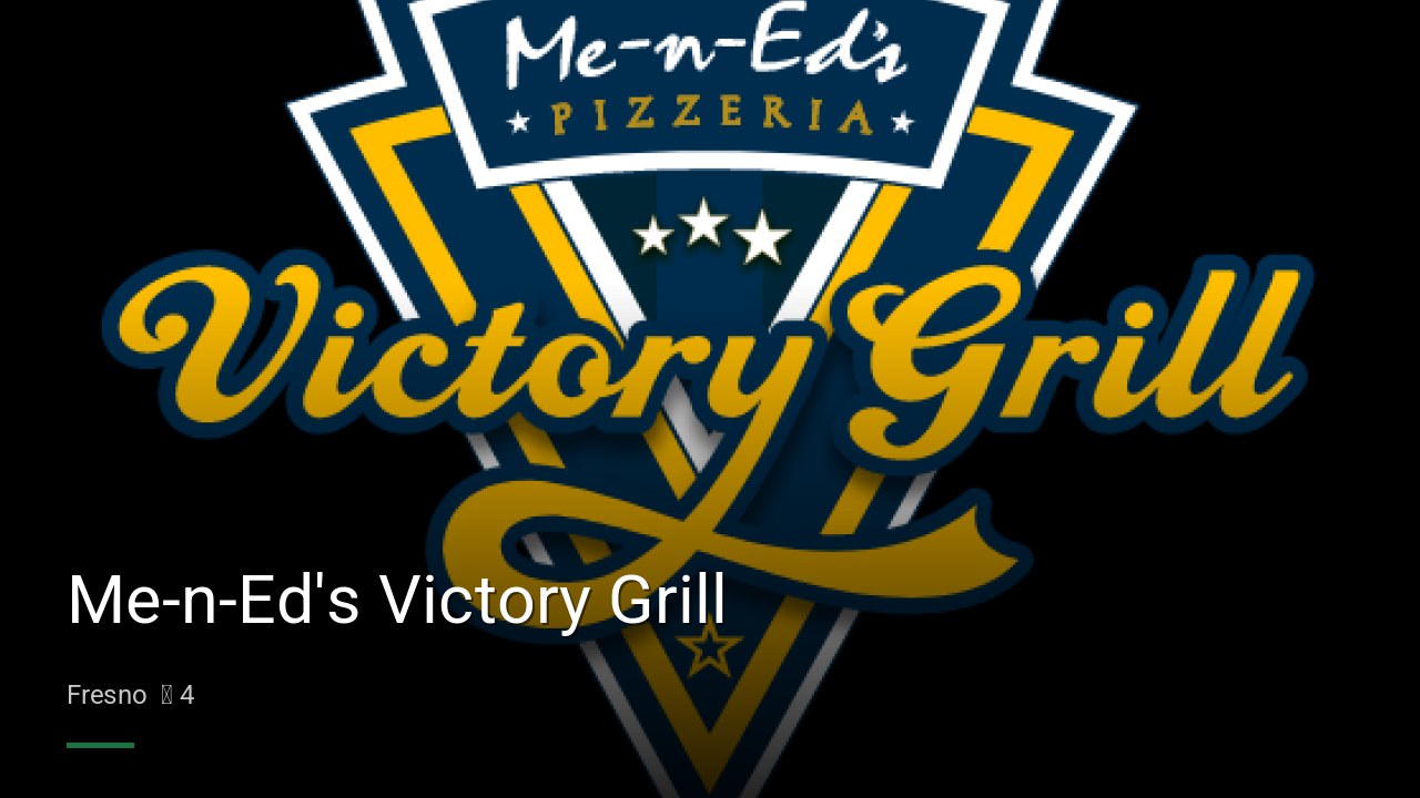 Me-n-Ed's Victory Grill - Sports Bars in Fresno