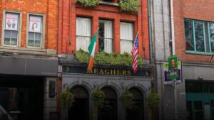Watch Premier League at Meaghers O’Connell Bridge in Dublin
