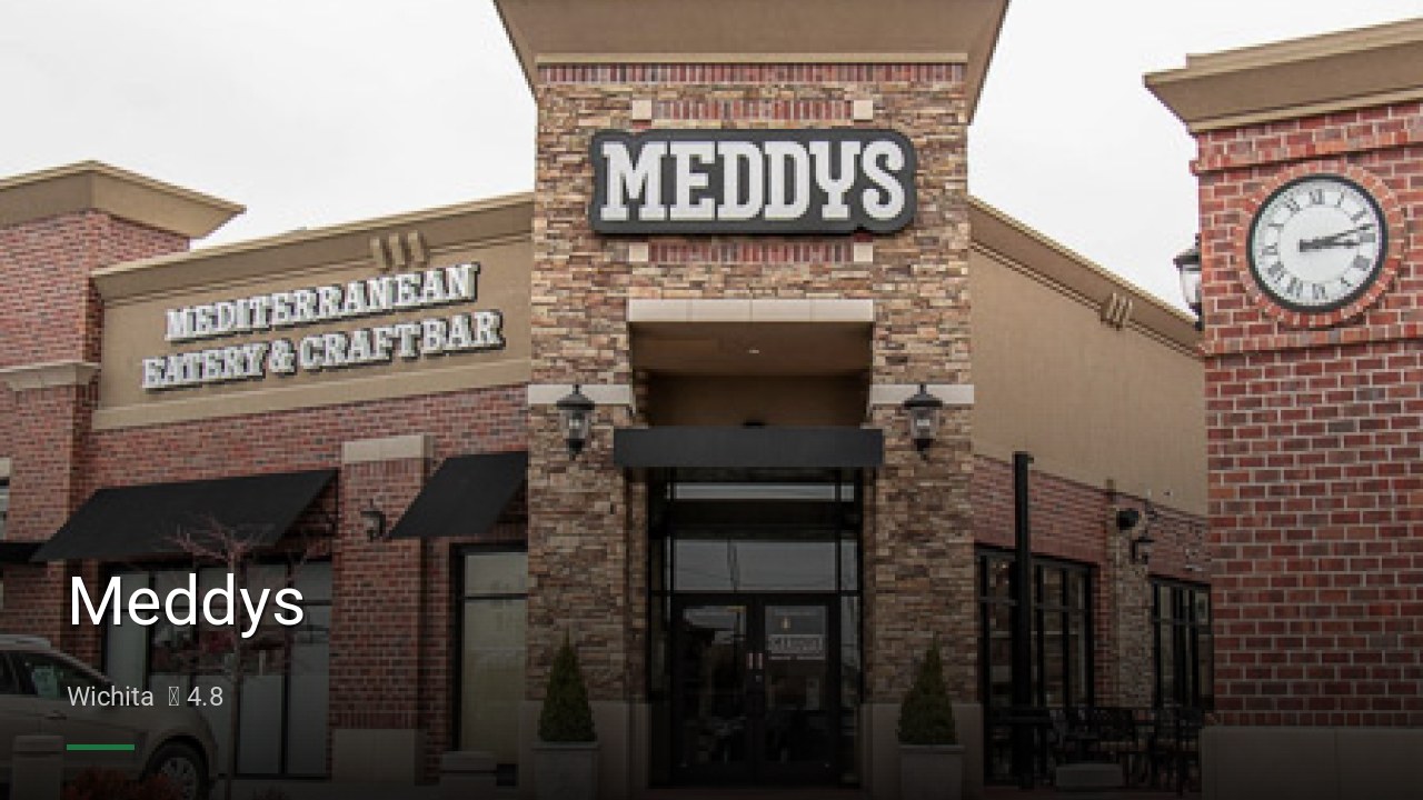 Meddys - Sports Bars in Wichita