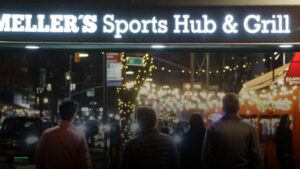 Meller’s Sports Hub and Grill — Sports bars in New York