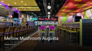 Mellow Mushroom Augusta — Sports bars in Augusta