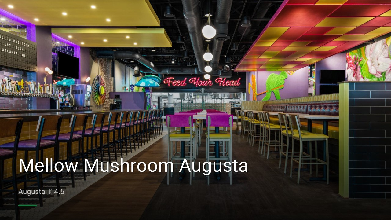 Mellow Mushroom Augusta - Sports Bars in Augusta