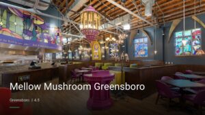 Mellow Mushroom Greensboro — Sports bars in Greensboro