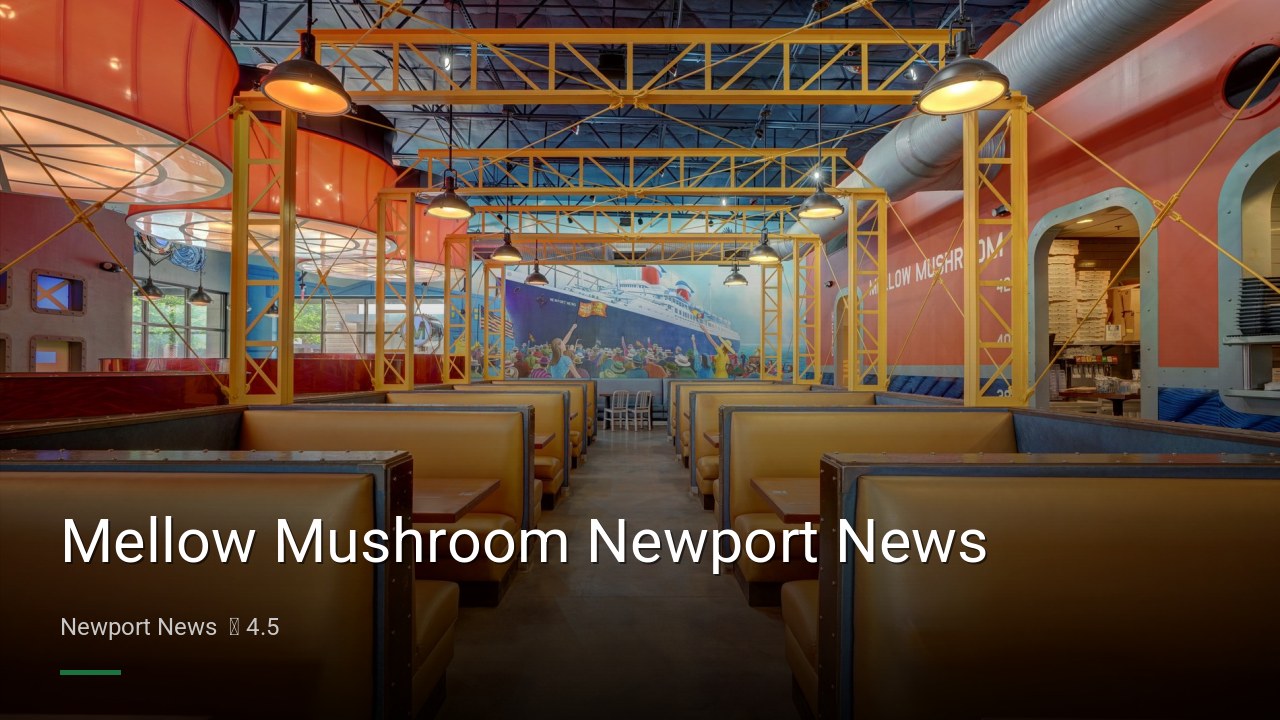 Mellow Mushroom Newport News - Sports Bars in Newport News