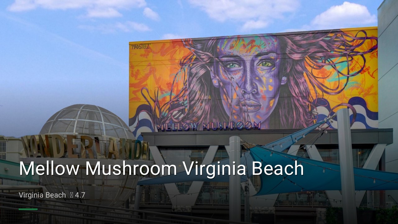 Mellow Mushroom Virginia Beach - Sports Bars in Virginia Beach