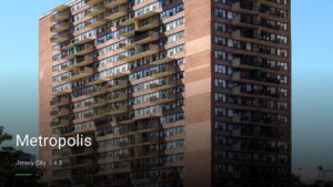 Metropolis — Sports bars in Jersey City