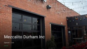 Mezcalito Durham Inc — Sports bars in Durham