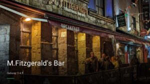 M.Fitzgerald’s Bar — Pubs in Galway