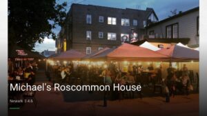 Michael’s Roscommon House — Sports bars in Newark