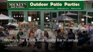 Mickey’s Bar & Grill, Best Sports Bar in Jersey — Sports bars in Jersey City