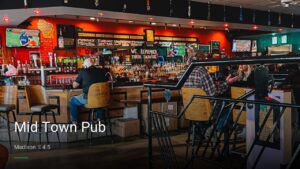 Mid Town Pub — Sports bars in Madison