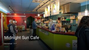 Midnight Sun Cafe — Sports bars in Anchorage