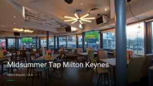 Midsummer Tap Milton Keynes — Pubs in Milton Keynes
