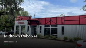 Midtown Caboose — Sports bars in Tallahassee
