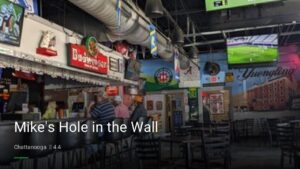 Mike’s Hole in the Wall — Sports bars in Chattanooga