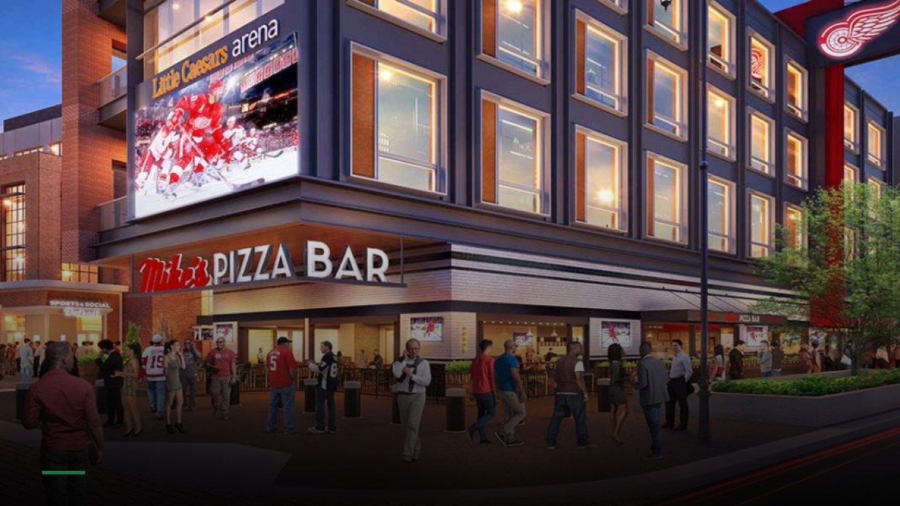 Mike's Pizza Bar - Sports Bars in Detroit
