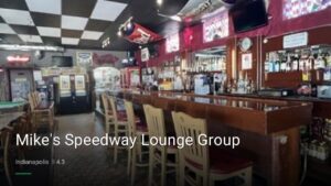Mike’s Speedway Lounge Group — Sports bars in Indianapolis