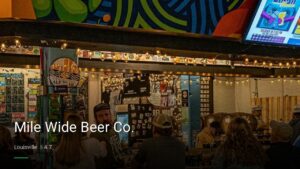 Mile Wide Beer Co. — Sports bars in Louisville