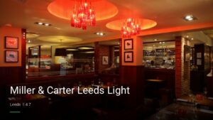 Miller & Carter Leeds Light — Pubs in Leeds