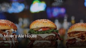 Miller’s Ale House — Sports bars in Cape Coral