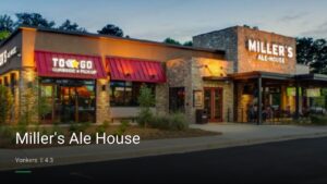 Miller’s Ale House — Sports bars in Yonkers