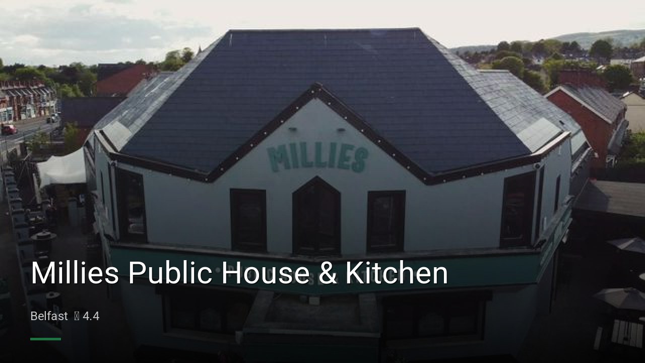 Millies Public House & Kitchen - Sports Bars in Belfast
