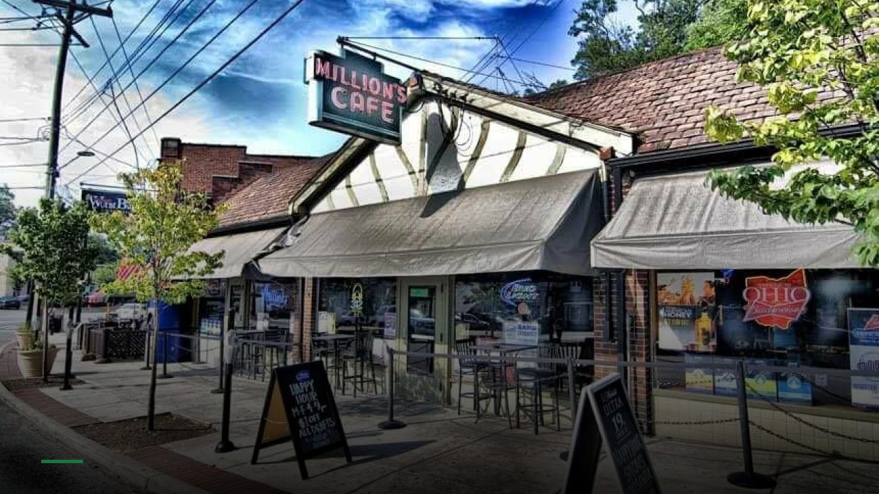 MILLIONS CAFE - Sports Bars in Cincinnati