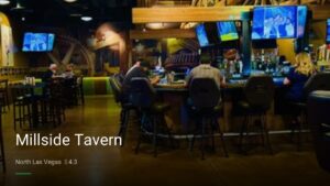 Millside Tavern — Sports bars in North Las Vegas