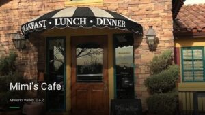 Mimi’s Cafe — Sports bars in Moreno Valley