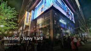 Mission – Navy Yard — Sports bars in Washington DC
