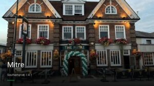Mitre — Pubs in Southampton