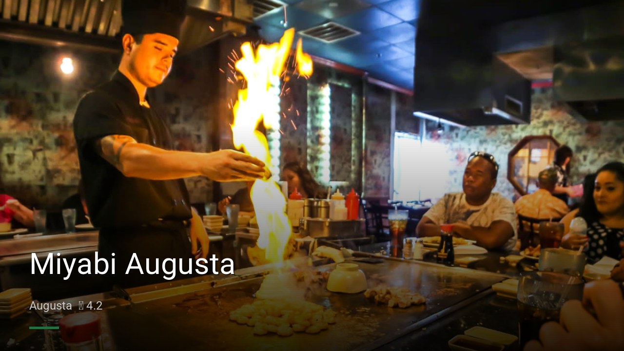 Miyabi Augusta - Sports Bars in Augusta